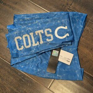 NFL Colts Women’s Blue Tie-Dye Leggings – Size XL NWT